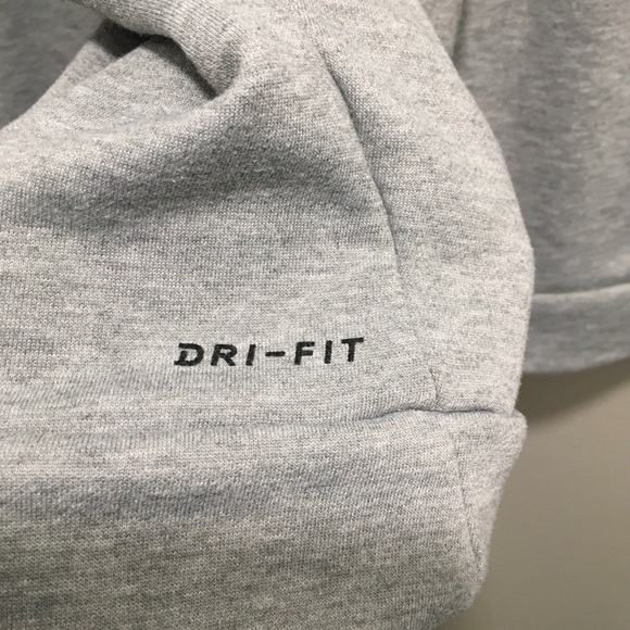 Nike Mens Quarter Zip Pullover Gray XL - Picture 3 of 5